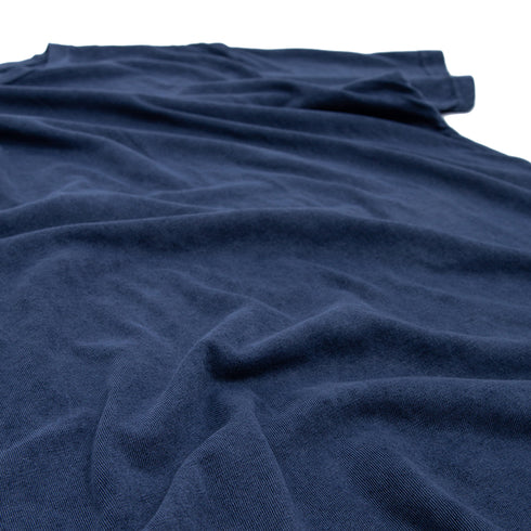 Vintage Wash Tee Denim Wrinkle